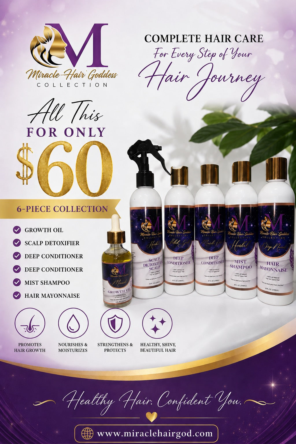 Miracle Hair kit