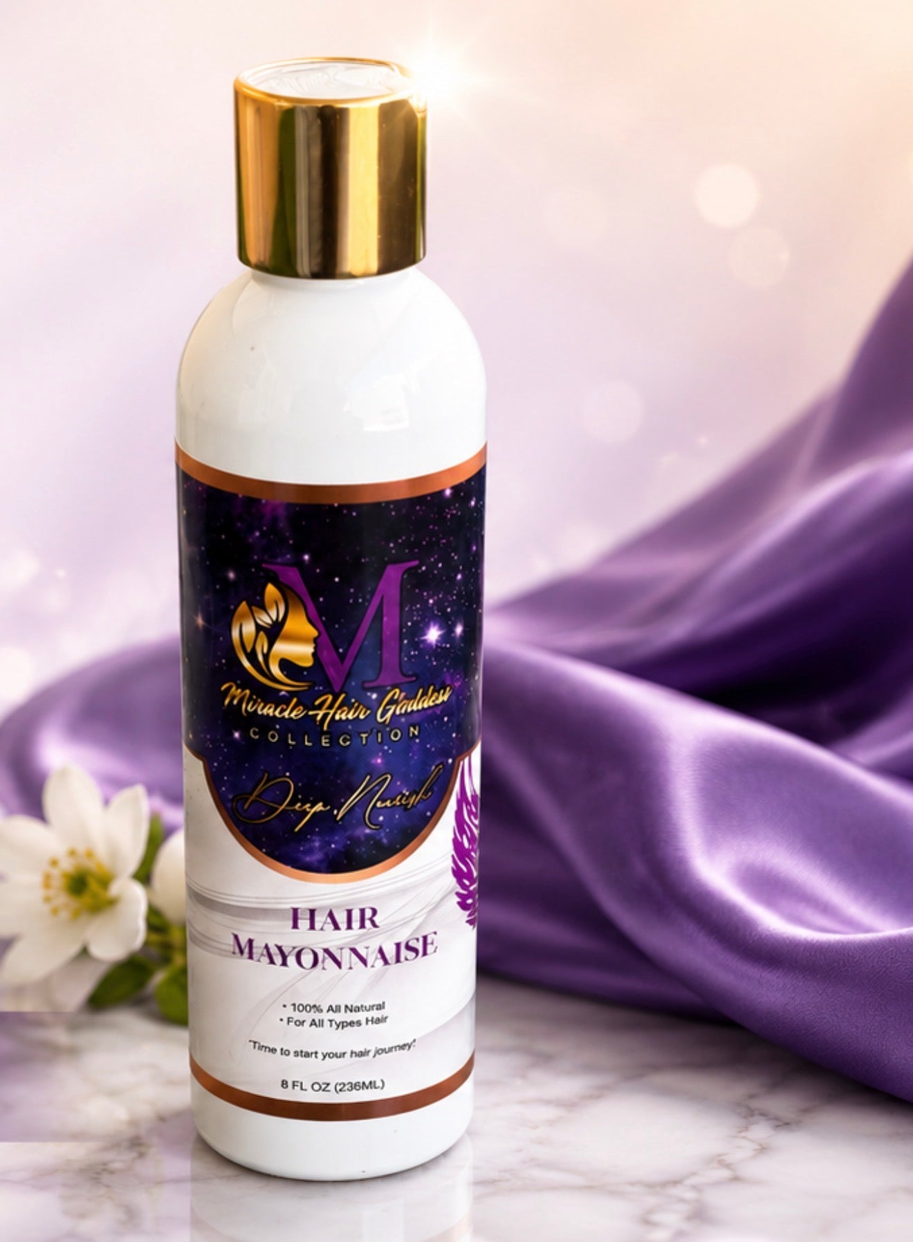Deep Nourish Hair Mayonnaies