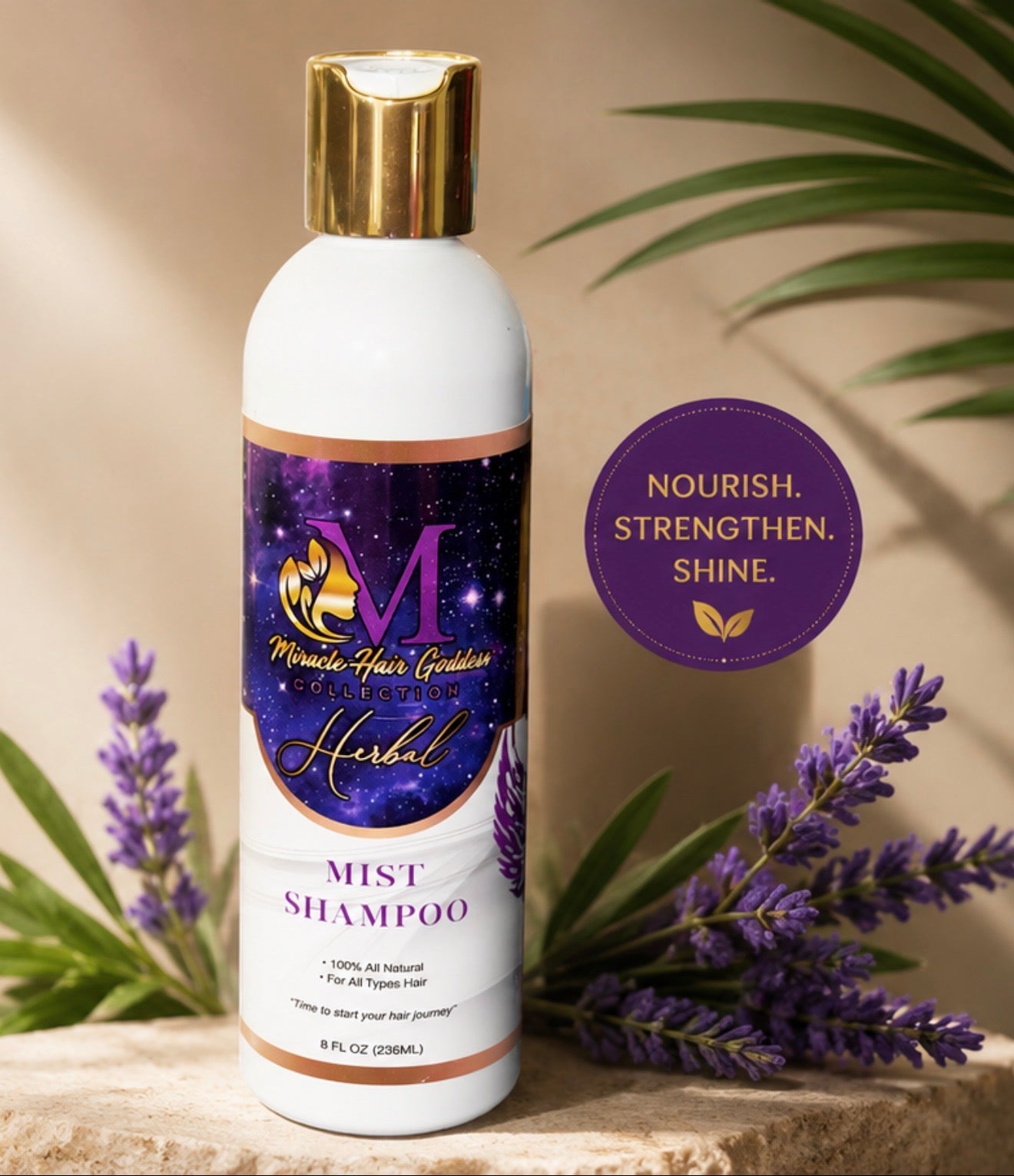 Herbal Mist Shampoo